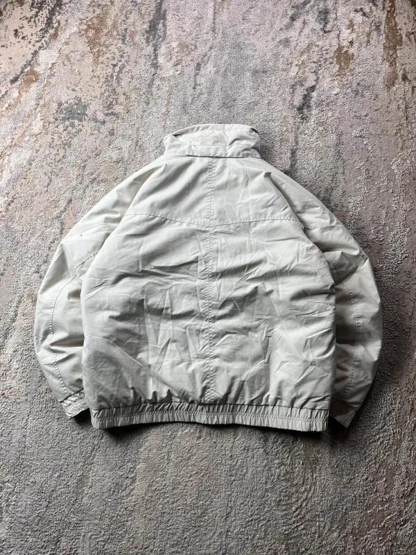 Vintage Columbia Men’s Embroidered Zip Up Bomber Jacket Size L – photo 8